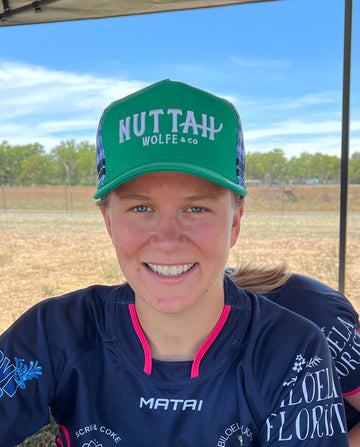 Green & Navy Gingham