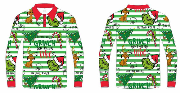 Grinch Christmas - Long Sleeve