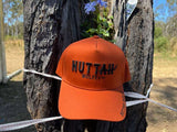 Burnt Orange Cap