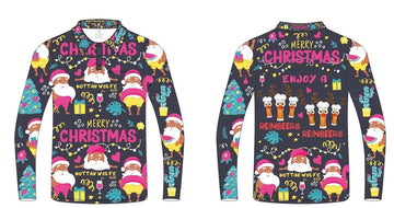 Christmas Shirt - Black