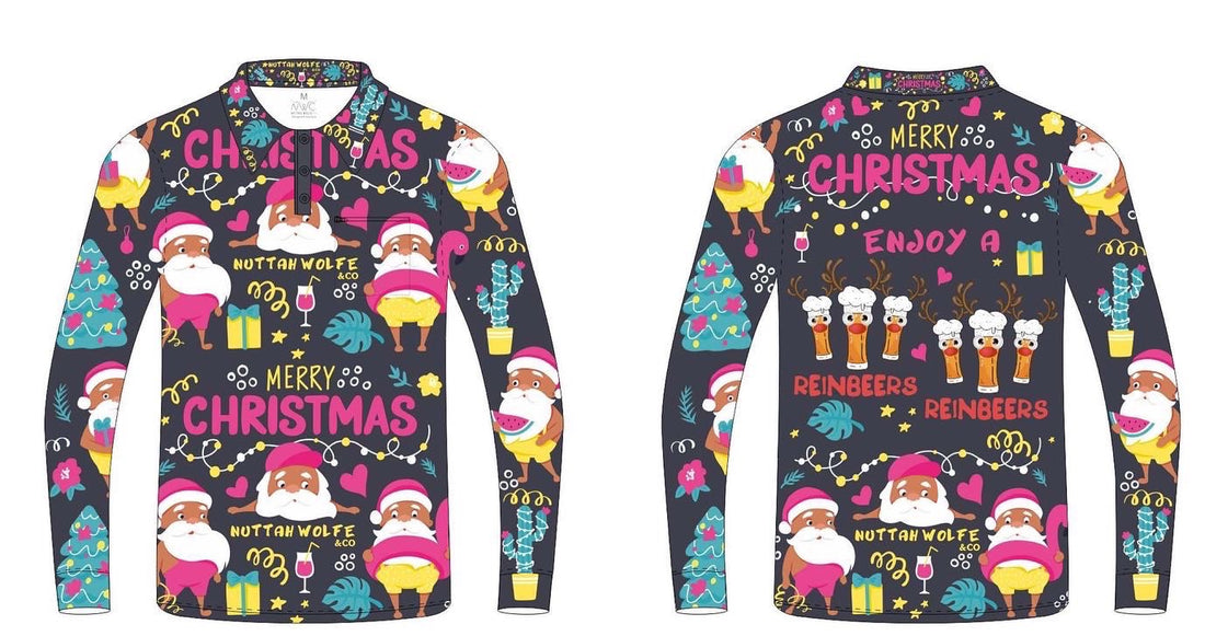 Christmas Shirt - Black